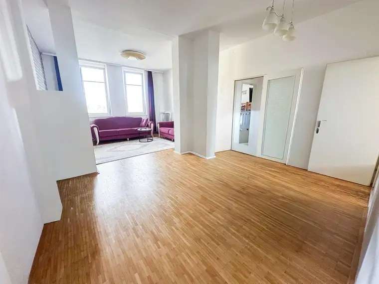 3-Zimmer-Wohnung mit Balkon in zentraler Lage von Feldbach