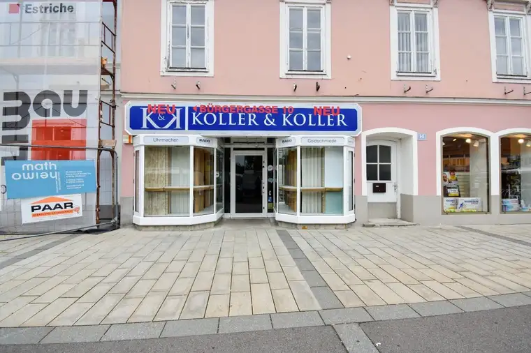Geschäftsfläche im Herzen von Feldbach – Toplage am Hauptplatz ...!