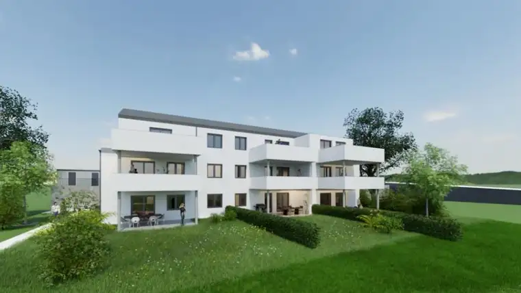 Neubauwohnung mit Balkon in ausgezeichneter Lage in St. Stefan im Rosental ...!