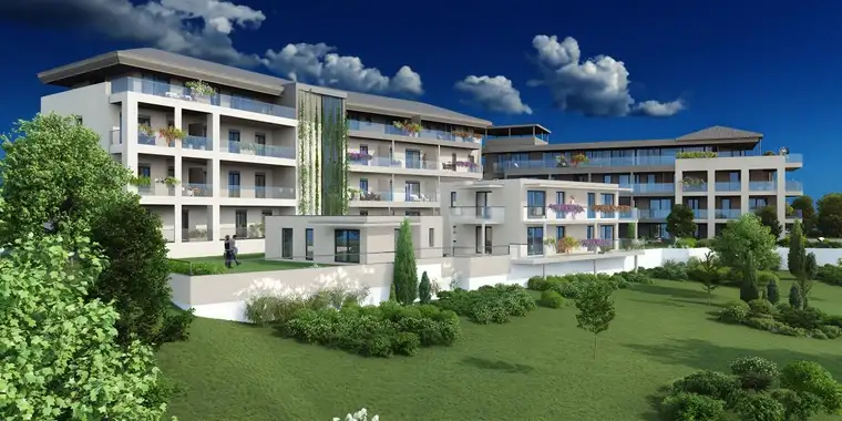 Moderne Neubauwohnung mit Tiefgarage in Bad Gleichenberg ...!