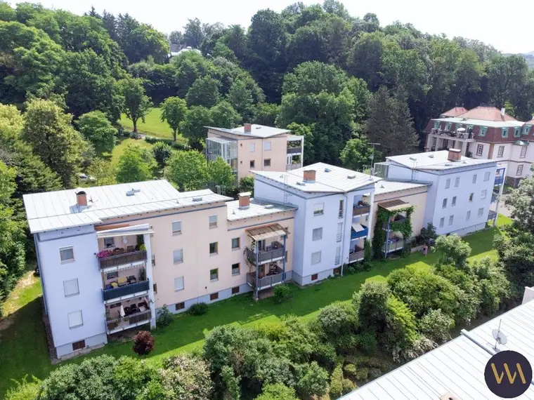 Sonnige Eigentumswohnung mit Balkon in Bad Gleichenberg ...!