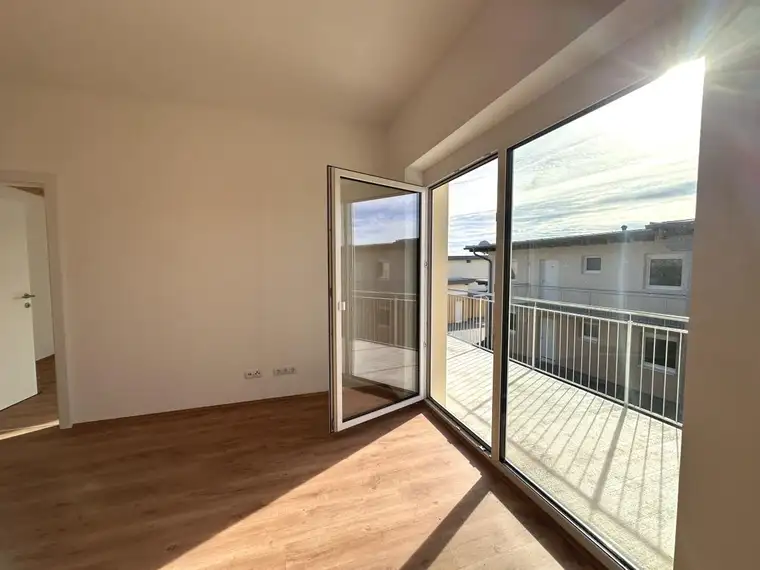 Gemütliche Mietwohnung mit Balkon in Lödersdorf ...!