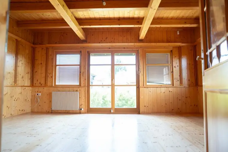 Charmantes Holzhaus in Ruhelage – Ihr Rückzugsort mit Stil und Komfort