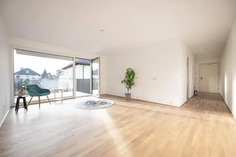 Herrlich großzügige 2-Zimmerterrassenwohnung im Villenviertel von Pradl