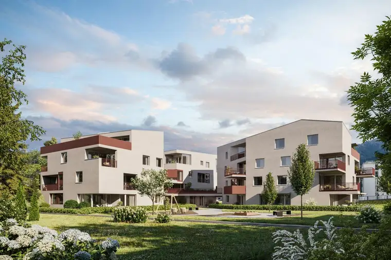 TRIA Telfs – Drei Häuser. Ein Statement. Null Ausreden. Haus B - Top 9
