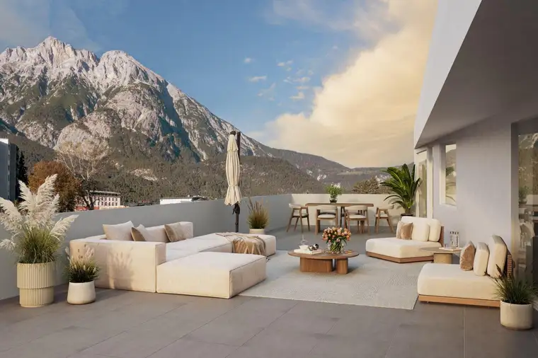 TRIA Telfs – Drei Häuser. Ein Statement. Null Ausreden. Haus A - Top 7