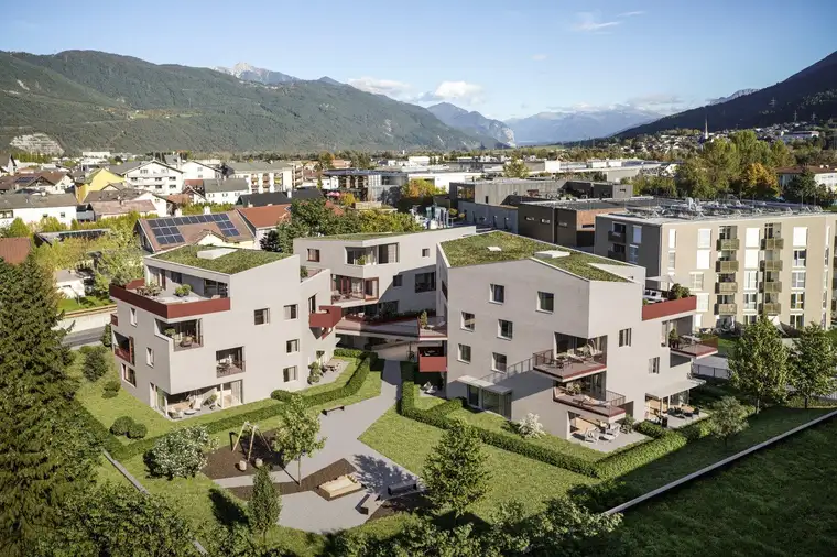 TRIA Telfs – Drei Häuser. Ein Statement. Null Ausreden. Haus A - Top 12