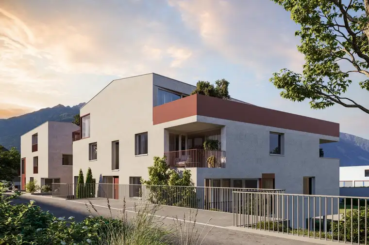 TRIA Telfs – Drei Häuser. Ein Statement. Null Ausreden. Haus B - Top 1