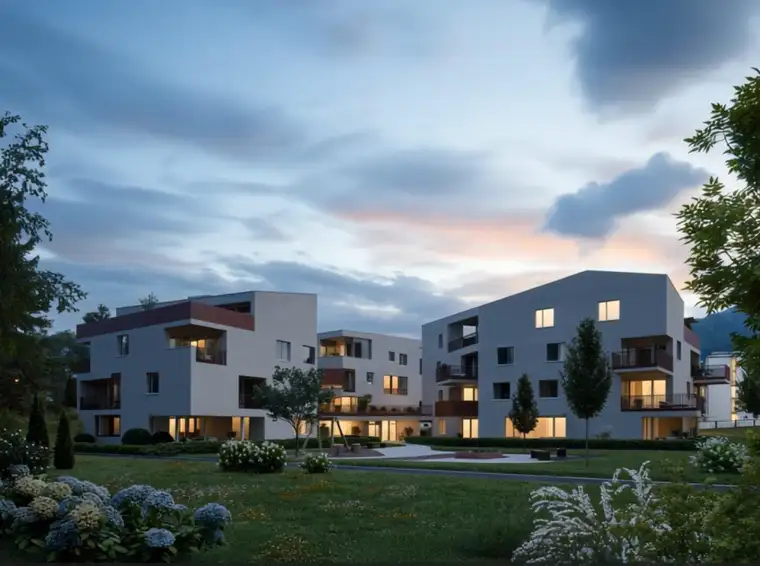 TRIA Telfs – Drei Häuser. Ein Statement. Null Ausreden. Haus B - Top 9