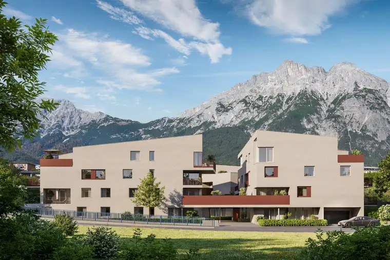 TRIA Telfs – Drei Häuser. Ein Statement. Null Ausreden. Haus C - Top 8