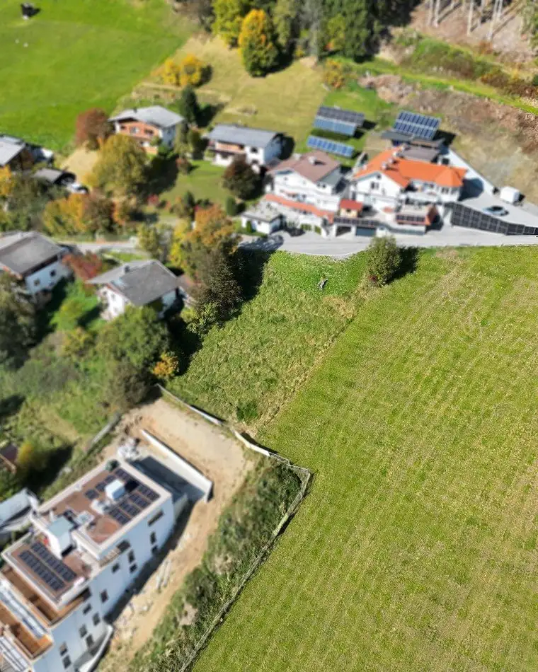 Sonnengrundstück mit Panorama – Oberperfuss Aigling