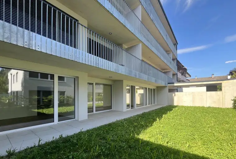Neubau-Erstbezug: Gartenwohnung im Herzen von Wattens