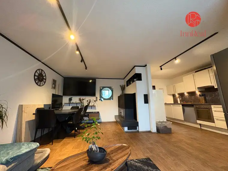 4-Zimmer-Wohnung mit Westbalkon in Telfs