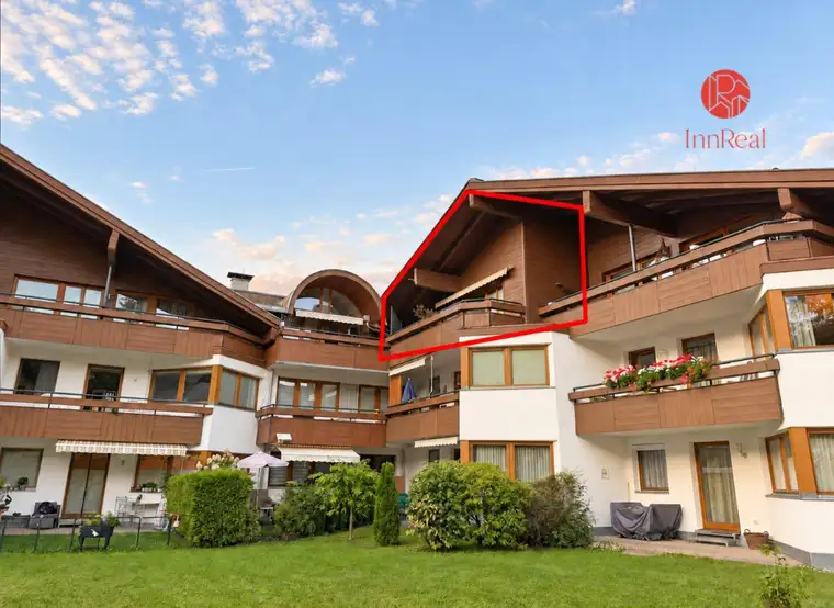 Helle Dachgeschosswohnung in Kitzbühel