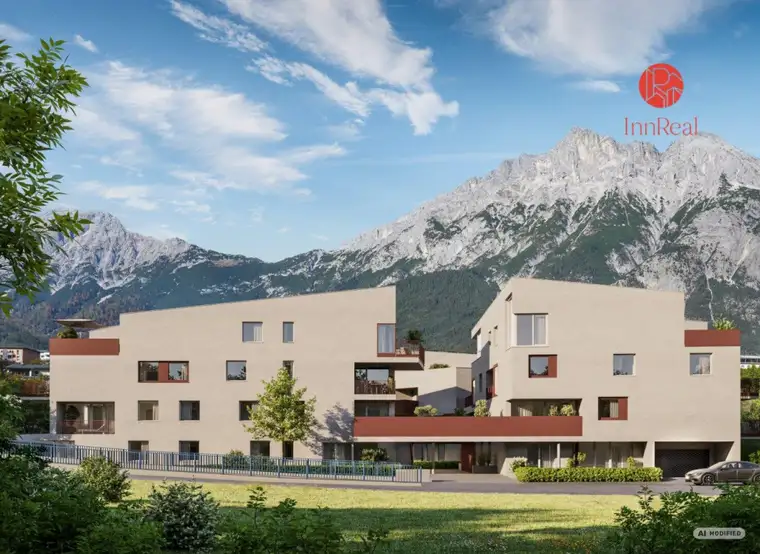 TRIA Telfs – Drei Häuser. Ein Statement. Null Ausreden. Haus C - Top 4