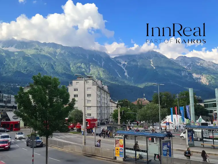 2-Zimmer-Wohnung im Herzen von Innsbruck 