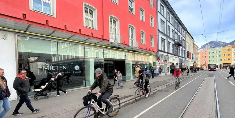 Top Store im Zentrum von Innsbruck