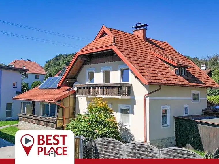 RESERVIERT: Charmantes Haus sonnig, ruhig und zentral