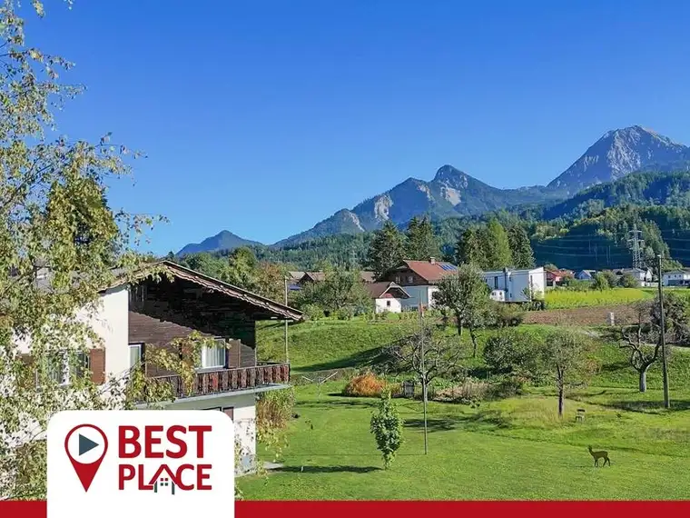 FAAKERSEE: 3.000 m2 Privatsphäre mit Traumpanorama, fußläufig zum See!