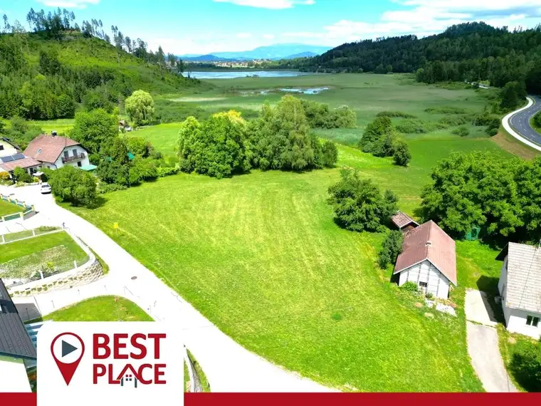 Sonniger Baugrund in Seenähe, ohne Bauverpflichtung - Sittersdorf