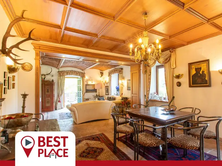 Reifnitz:JUGENDSTIL VILLA - EIN  PRACHTSTÜCK! Privater Badestrand, Badehaus