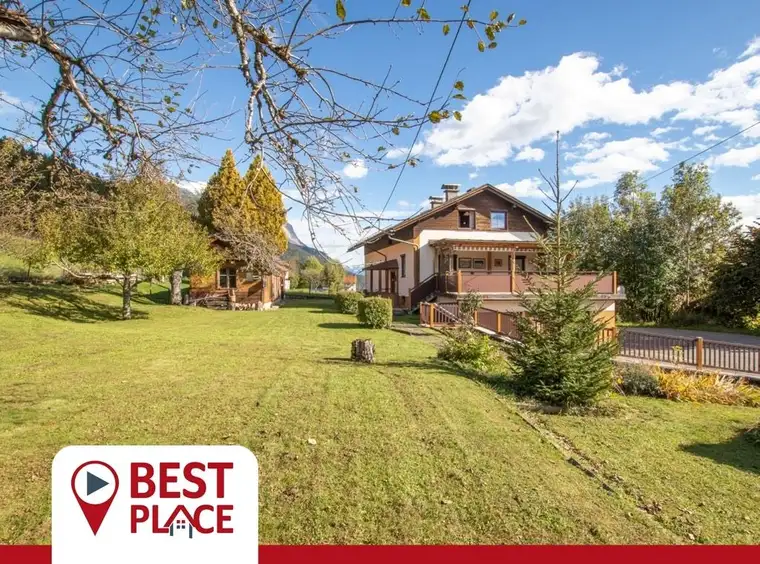 Zwischen Bergpanorama und Gartenidylle – ein Zuhause mit viel Platz