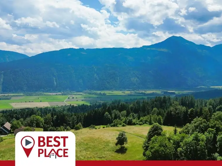 Baugrund am Panoramahügel - sehr selten - vorher kurz anpacken