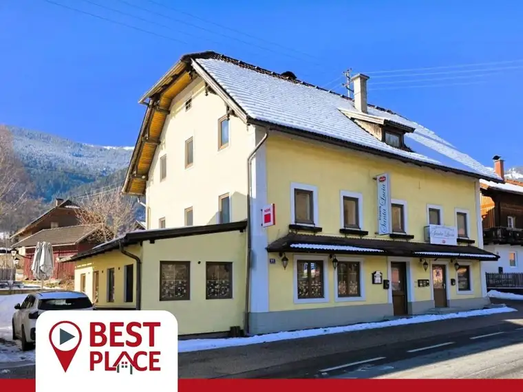 Charmantes Renditeobjekt mit Pizzeria und Appartments