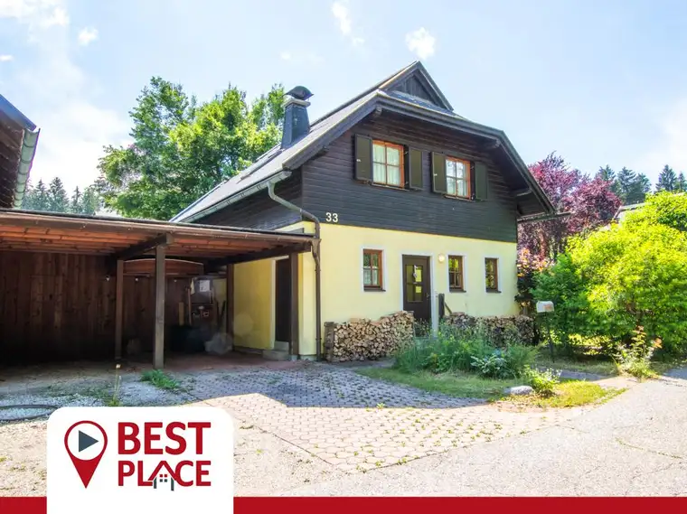 Feistritz im Rosental : TOP ANGEBOT ! Landhaus im Ferienparadies . Erste Linie -direkt am Stausee