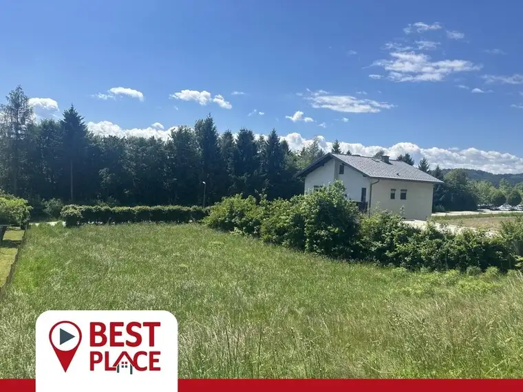 Klagenfurt: Hier könnte schon bald Dein Traumhaus stehen ! Gleich beim Golfplatz Seltenheim.