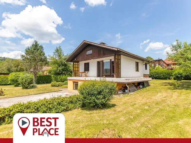 VERKAUFT Aussicht in Ruhelage - mit Förderung zum Traumhaus?