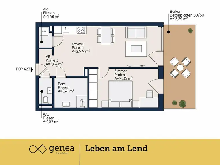 Neubau – Dein neues Zuhause im Lendviertel | Neubau | Home-Lend