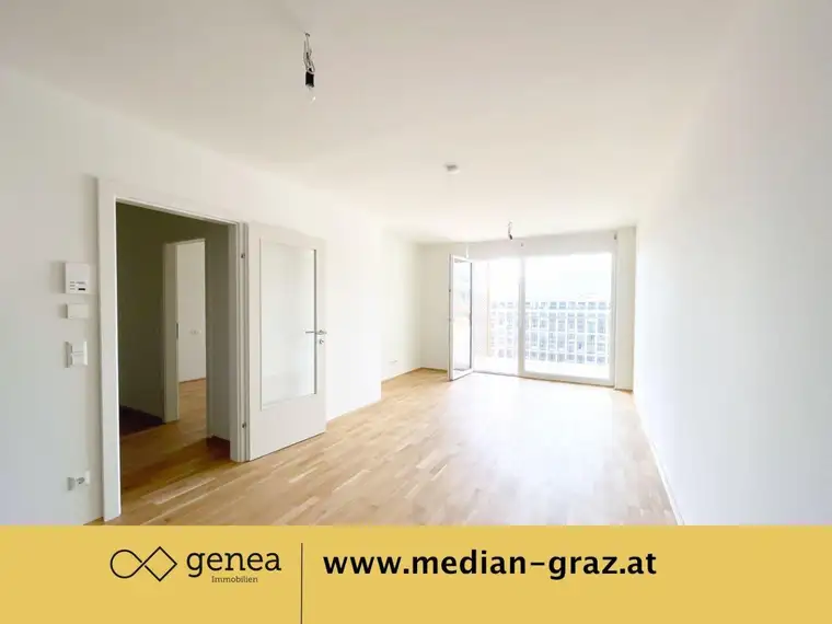 Die Wohnung, die du verdient hast | Neubau | MEDIAN | Eggenberg