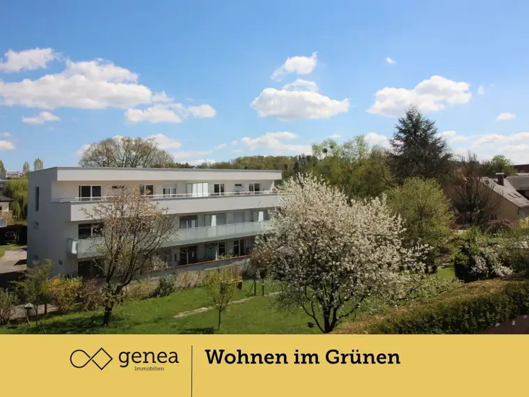 Traumhafte Gartenwohnung im Herzen von St. Peter - Westausrichtung im Grünen