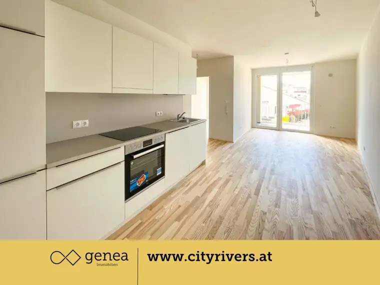 Es lebt sich gut in CITY RIVERS | Neubau