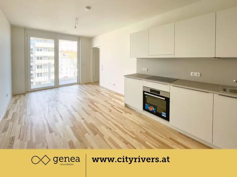 CITY RIVERS | Neubau | Ankommen und Wohlfühlen