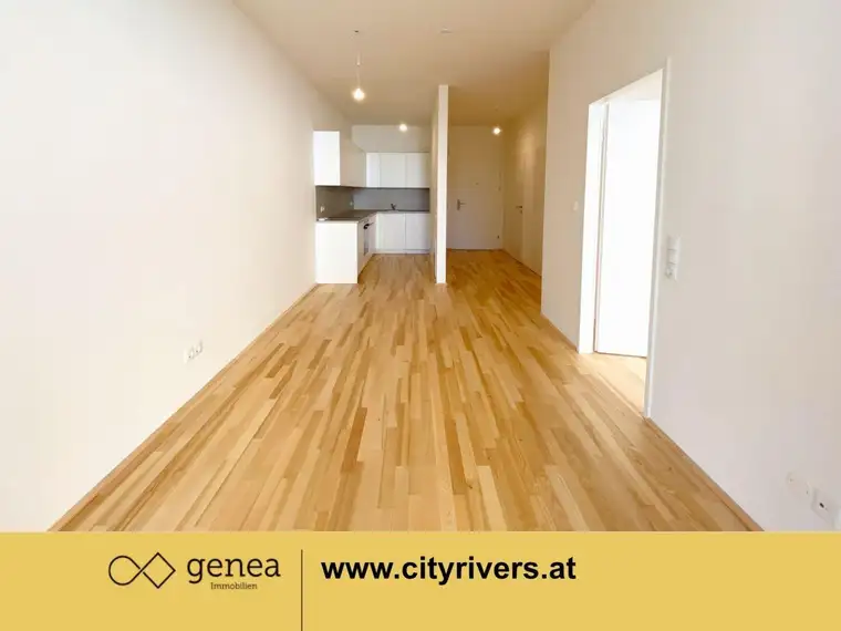 Gartenwohnung | City Rivers | Provisionsfrei