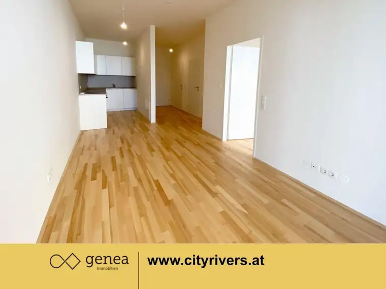 City Rivers | Gartenwohnung im Zentrum | Neubau
