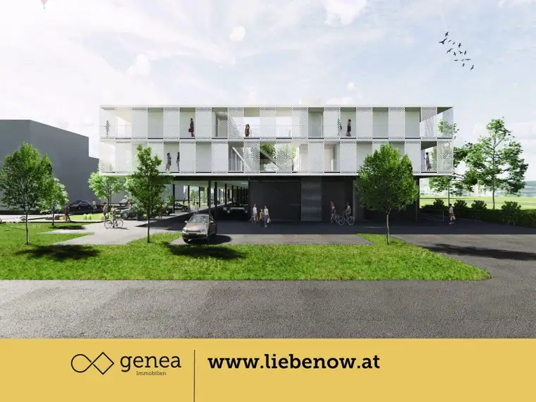 Ihr Traumzuhause erwartet Sie: Liebenow Residences in Graz-Süd