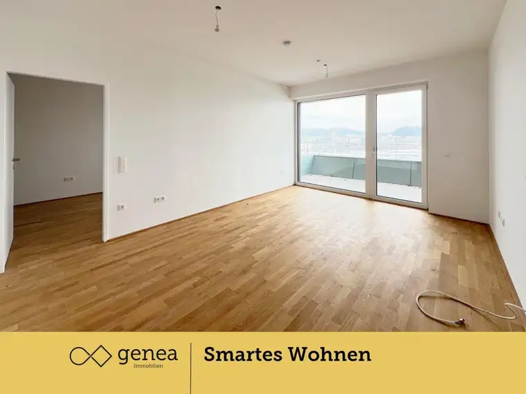 Unbefristet | Grüner Wohntraum | Erstbezug | Green Tower in Reininghaus mit Blick auf den Schloßberg