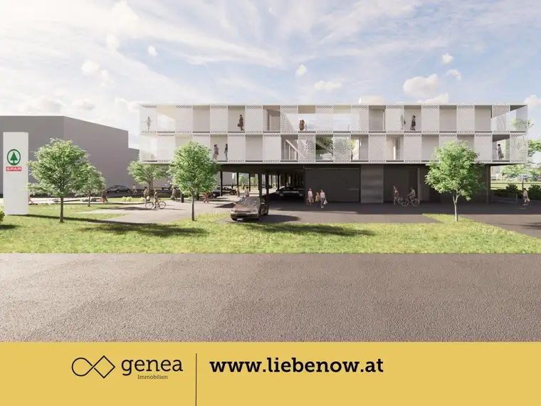 Ihr Traumzuhause erwartet Sie: Liebenow Residences in Graz-Süd - Anlegerwohnung