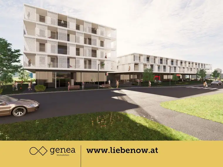 Das Liebenow: Exklusiver Wohnraum mit optimaler Anbindung - Anlegerwohnung