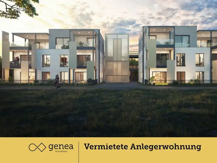 Bereits vermietet Wohnungen: Kapitalanlage mit Garten in Lieboch