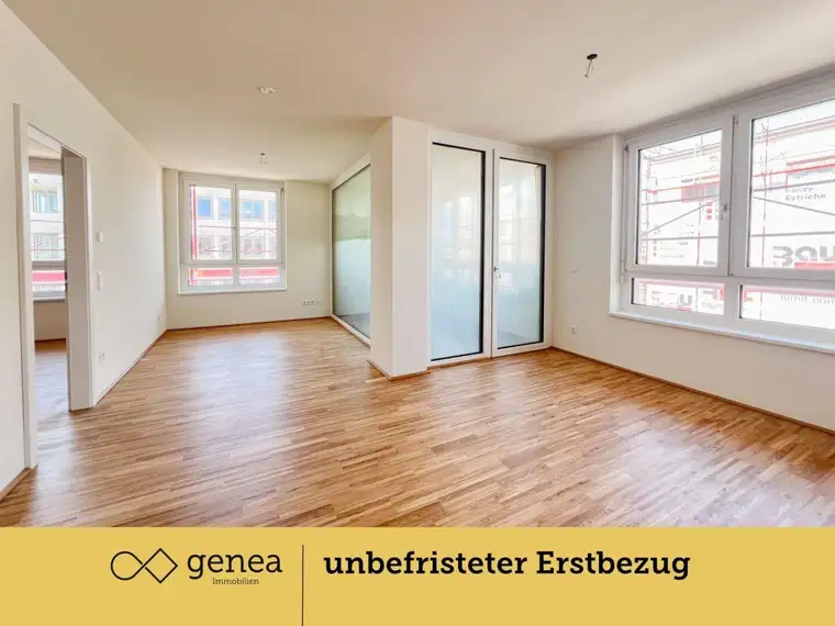 UNBEFRISTET | ERSTBEZUG – Ihr neues Zuhause mit Parkblick, nur Minuten vom Stadtzentrum