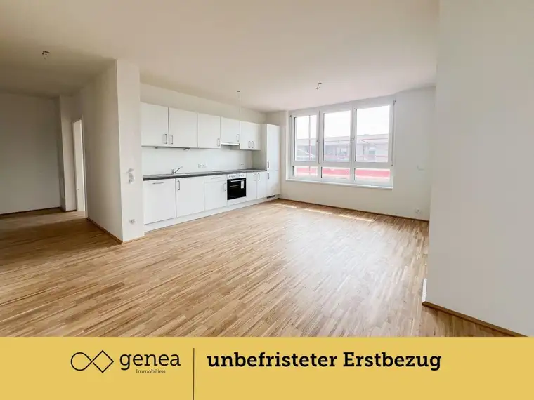 UNBEFRISTET | ERSTBEZUG – Ihr neues Zuhause mit Parkblick, nur Minuten vom Stadtzentrum