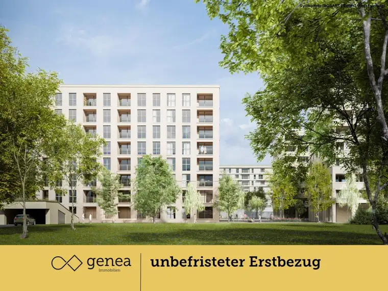 UNBEFRISTET | ERSTBEZUG – Entspannen am Flussufer in Ihrer neuen Wohnung
