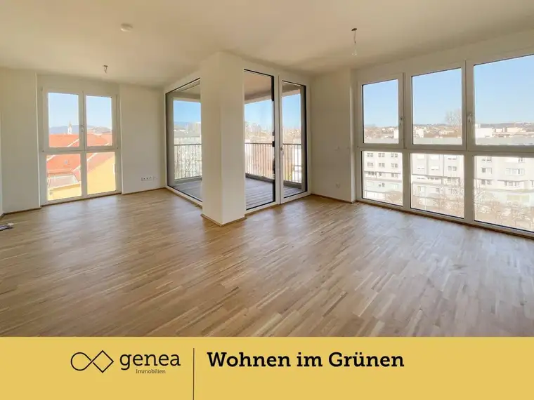 Grüne Oase in der Stadt: Ihr urbanes Naturparadies | Jakomini Verde | Provisionsfrei