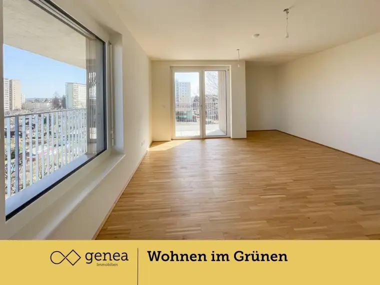 Provisionsfrei | Traumwohnungen in Jakomini Verde | Urban und grün zugleich