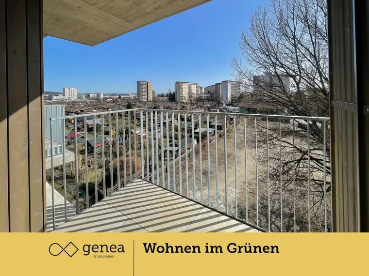 Provisionsfrei | Exklusive Wohneinheiten in Jakomini Verde Haus K | Komfort trifft Natur