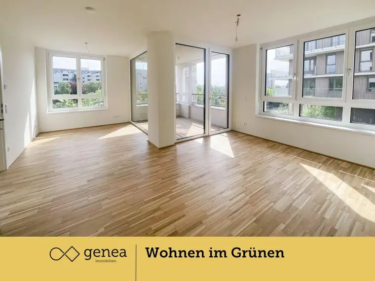 Wohnen im Grünen | Provisionsfrei | Hochwertige Apartments in JV Haus K
